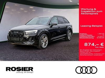 Neu Audi Q7 S-Line 286 PS (210 kW) 2026 Mythosschwarz SUV
