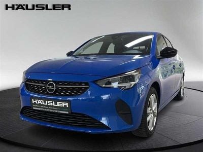 Gebraucht Opel Corsa Elegance 75 PS (55 kW) 2022 Perl blau (metallic) Kleinwagen