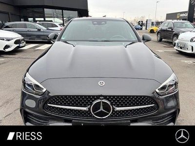 Gebraucht Mercedes C300e AMG 313 PS (230 kW) 2025 Metalliclack graphitgrau Limousine