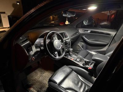 Gebraucht Audi Q5 S-line plus 245 PS (180 kW) 2014 Schwarz SUV
