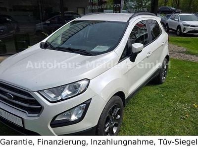 Gebraucht Ford Ecosport 101 PS (74 kW) 2018 Weiß SUV