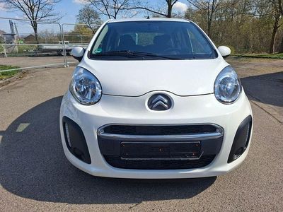 Gebraucht Citroën C1 Tendance 68 PS (50 kW) 2013 Weiß Kleinwagen