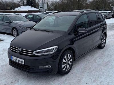 Gebraucht VW Touran Comfortline 150 PS (110 kW) 2024 Deep black perleffekt Van / Kleinbus