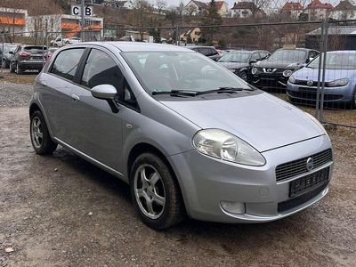 Gebraucht Fiat Grande Punto Dynamic 77 PS (56 kW) 2007 Jungle grau Kleinwagen