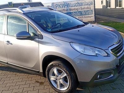 Usata Peugeot 2008 Active 120 CV (88 kW) 2015 Grigio SUV