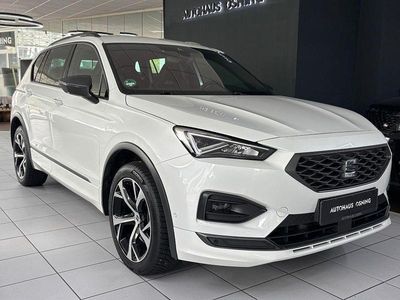 Usata Seat Tarraco 4Drive 200 CV (147 kW) 2021 Bianco SUV