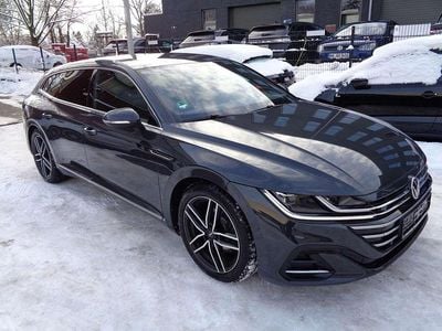 Grau Gebraucht 2021 VW Arteon R-line Kombi | 18.990 € (Fairer Preis)