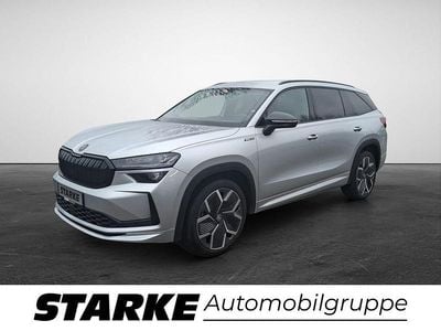Gebraucht Skoda Kodiaq SportLine 150 PS (110 kW) 2025 Brilliantsilber metallic SUV