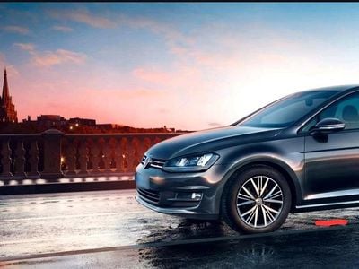 Second-hand VW Golf VII Allstar 110 CP (80 kW) 2016 Negru Berlinǎ
