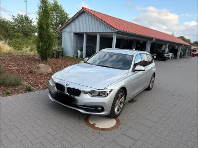 Gebraucht BMW 318 Sport Line 150 PS (110 kW) 2016 Silber Kombi