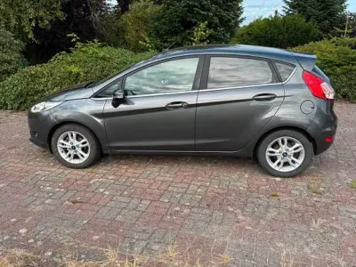 Gebraucht Ford Fiesta Titanium 95 PS (69 kW) 2016 Grau Kleinwagen