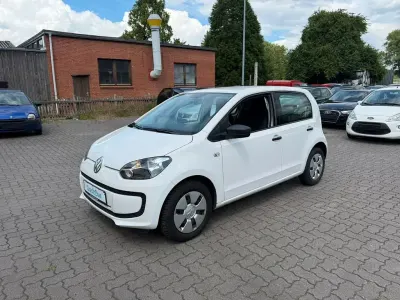 Gebraucht VW up! take up! 60 PS (44 kW) 2013 Weiß Kleinwagen