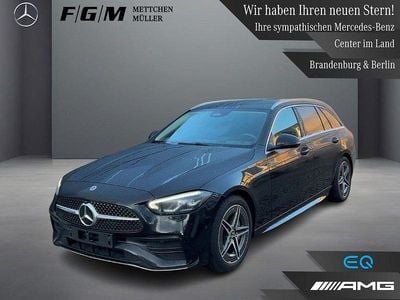 Gebraucht Mercedes C300 AMG line 265 PS (194 kW) 2024 Schwarz Limousine