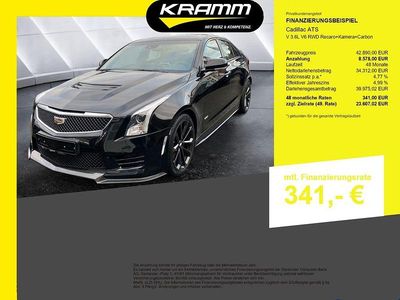 Gebraucht Cadillac ATS 470 PS (345 kW) 2019 Schwarz Limousine