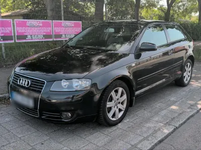 Occasion Audi A3 140 ch (102 kW) 2003 Noir Citadine