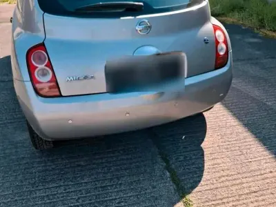 Gebraucht Nissan Micra 88 PS (64 kW) 2003 Grau Kleinwagen