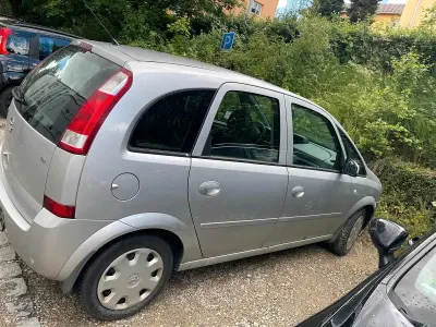 Gebraucht Opel Meriva 2005 Grau Van / Kleinbus