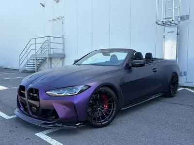 Gebraucht BMW M4 Cabriolet Competition Edition 670 PS (492 kW) 2023 Schwarz Cabrio