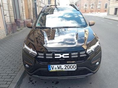 Gebraucht Dacia Jogger Extreme 110 PS (80 kW) 2024 Schwarz Van / Kleinbus