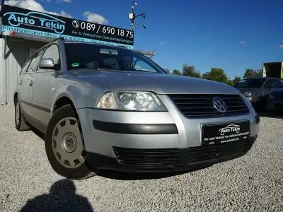Gebraucht VW Passat 116 PS (85 kW) 2003 Reflexsilber metallic Kombi