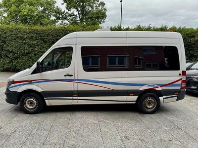 Gebraucht Mercedes Sprinter 163 PS (119 kW) 2015 Weiß Van