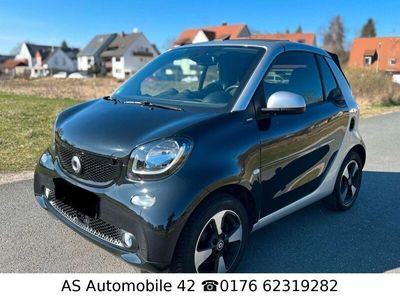 gebraucht Smart ForTwo Cabrio 66 kW*AUTOMATIK*NAVI*KAMERA*SHZ