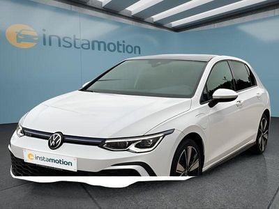 Gebraucht VW Golf VIII GTE 245 PS (180 kW) 2022 Weiß Kleinwagen