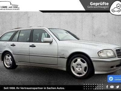 Gebraucht Mercedes C200 102 PS (75 kW) 2000 Silber Kombi