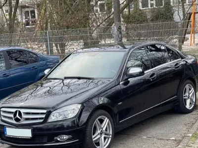 Gebraucht Mercedes C220 170 PS (125 kW) 2007 Schwarz Limousine