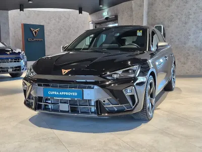 Gebraucht Cupra Leon 150 PS (110 kW) 2025 Schwarz Limousine