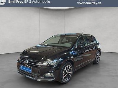 Gebraucht VW Polo Highline 150 PS (110 kW) 2021 Schwarz Kleinwagen