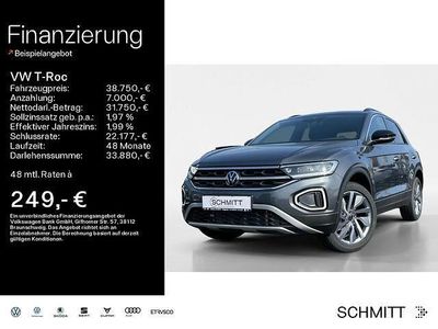 Gebraucht VW T-Roc Beats 150 PS (110 kW) 2022 Grau SUV