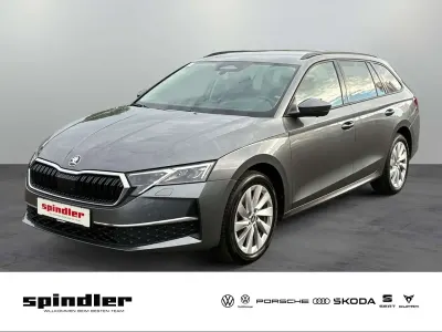 Gebraucht Skoda Octavia Selection 150 PS (110 kW) 2025 Graphitegrau metallic Kombi