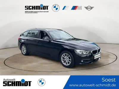 Gebraucht BMW 320 Advantage 190 PS (139 kW) 2017 Schwarz Kombi