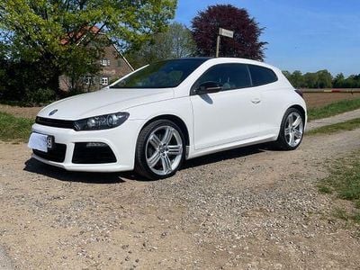 Usata VW Scirocco R 265 CV (194 kW) 2010 Bianco