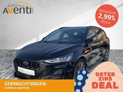 Gebraucht Ford Focus ST-Line 155 PS (114 kW) 2024 Schwarz Limousine