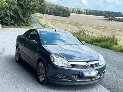 Gebraucht Opel Astra Cabriolet 140 PS (102 kW) 2008 Blau Cabrio