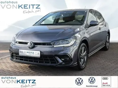 Gebraucht VW Polo R-line 95 PS (69 kW) 2022 Grau Kleinwagen