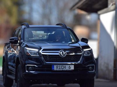 Neu DFSK Rich 6 163 PS (119 kW) 2026 Schwarz Abholung