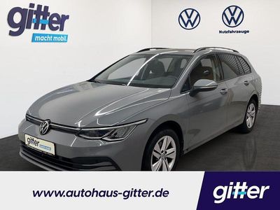 Gebraucht VW Golf VIII Life 150 PS (110 kW) 2022 Mondsteingrau Kombi