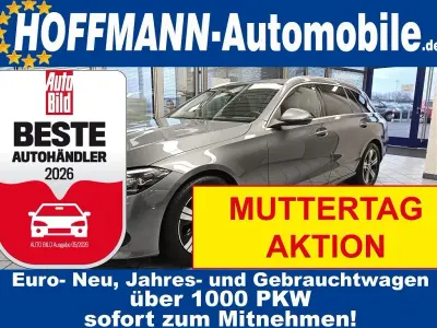 Gebraucht Mercedes C220 200 PS (147 kW) 2023 Graumet. Kombi