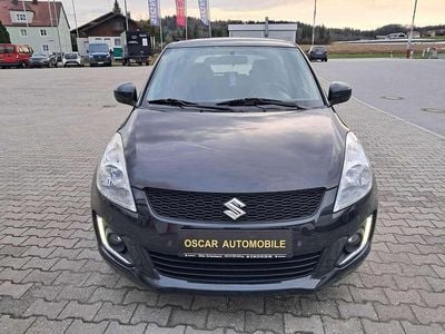 Gebraucht Suzuki Swift Club 94 PS (69 kW) 2015 Schwarz Kleinwagen