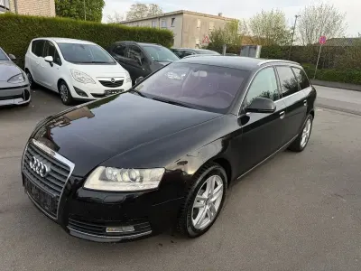 Używany Audi A6 Sport 190 KM (139 kW) 2011 Czarny Kombi