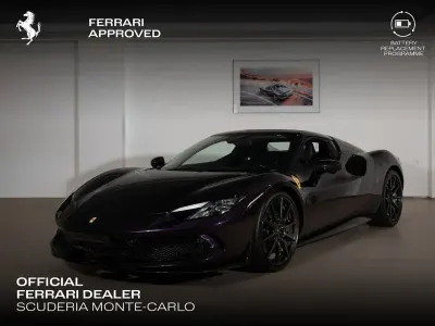 Gebraucht Ferrari 296 829 PS (609 kW) 2023 Violett