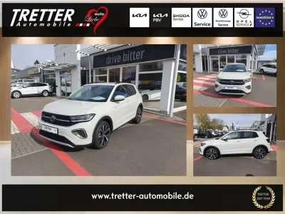 Ny VW T-Cross R-line 116 HK (85 kW) 2025 Grå SUV