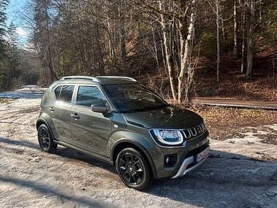 Gebraucht Suzuki Ignis Comfort 83 PS (61 kW) 2024 Grün SUV