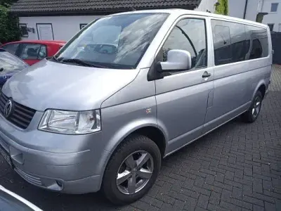 Gebraucht VW T5 102 PS (75 kW) 2008 Silber Van