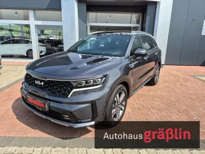 Gebraucht Kia Sorento Platinum 265 PS (194 kW) 2022 Grau SUV