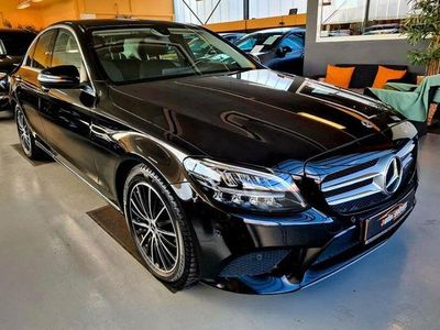 Gebraucht Mercedes GLC220 AMG 155 PS (114 kW) 2020 Schwarz Limousine