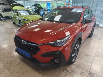 Gebraucht Subaru Crosstrek Comfort 136 PS (100 kW) 2025 Sun blaze (p) SUV